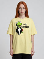 The Godfrogger Oversize Tişört