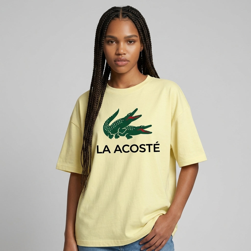 La Acoste Oversize Tişört