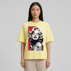 Monroe Oversize Tişört