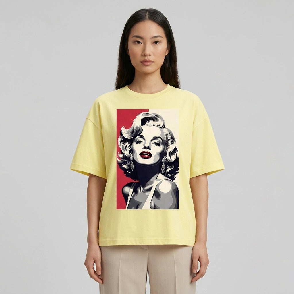 Monroe Oversize Tişört