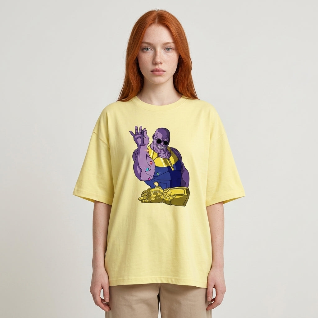 Thanos Oversize Tişört