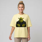 Shrek Matrix Oversize Tişört