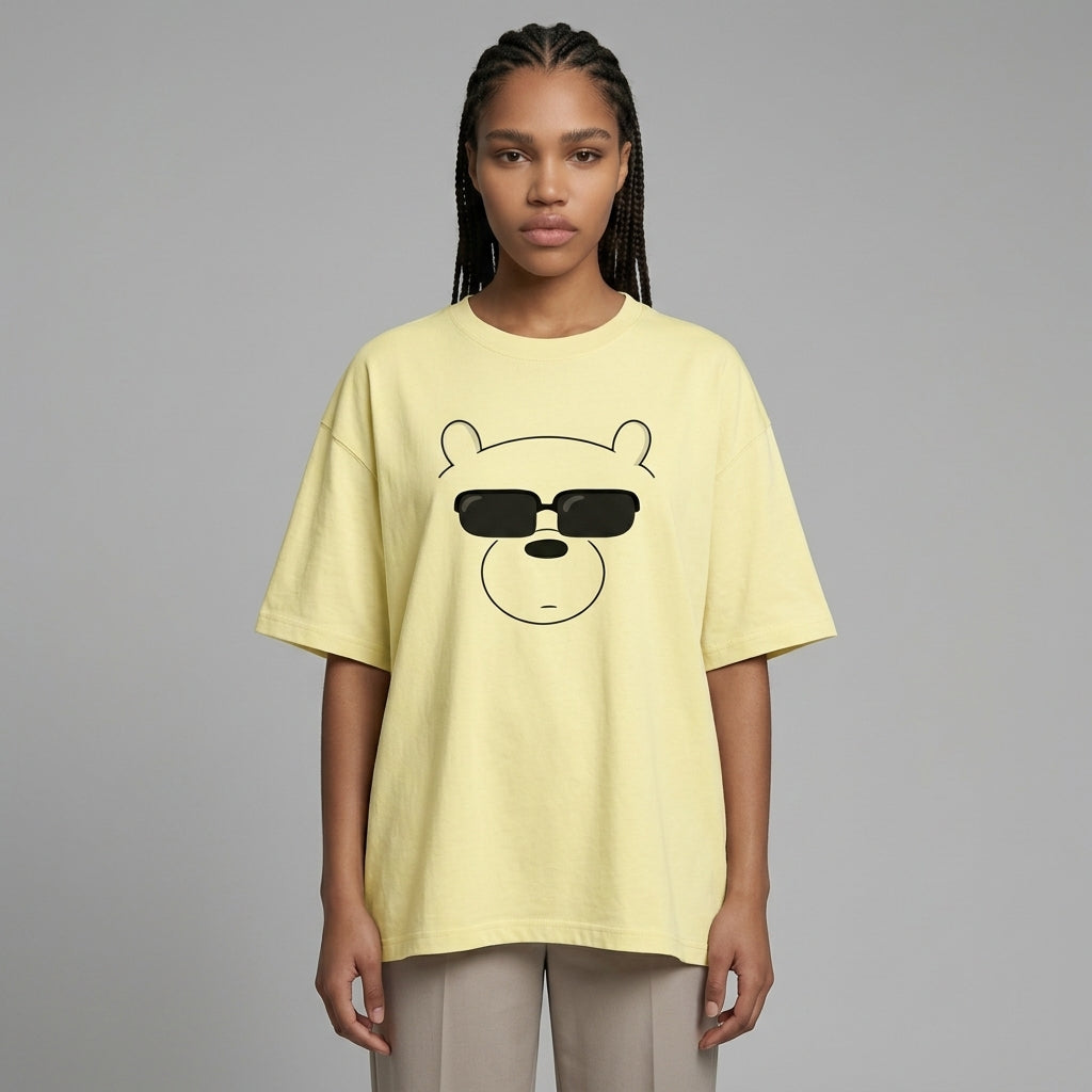 Bear Oversize Tişört