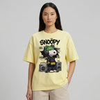 Snoopy Oversize Tişört