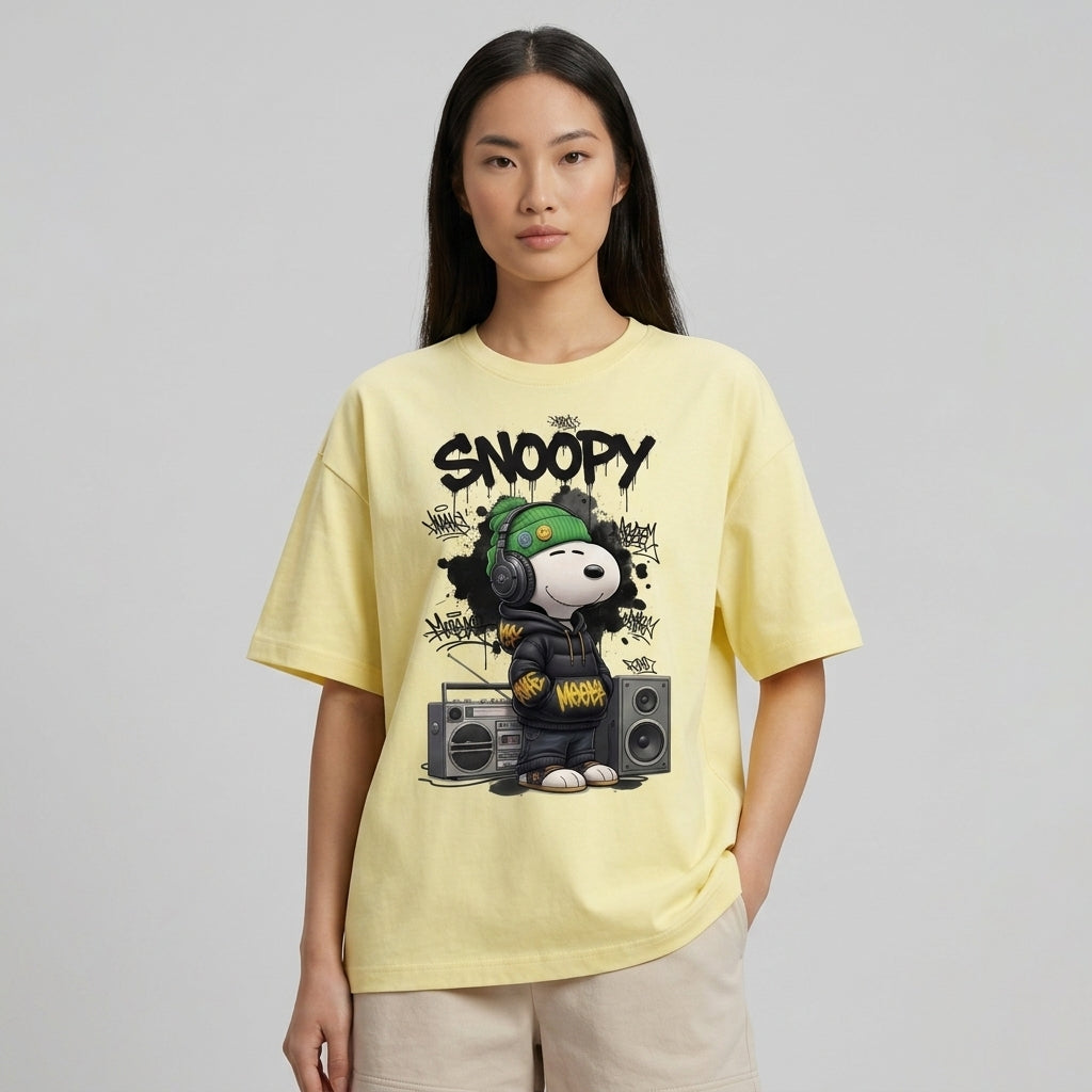 Snoopy Oversize Tişört