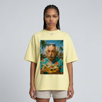Einstein Oversize Tişört