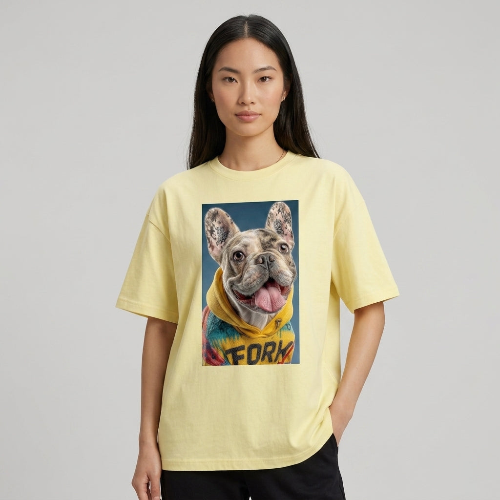 Dogart Oversize Tişört