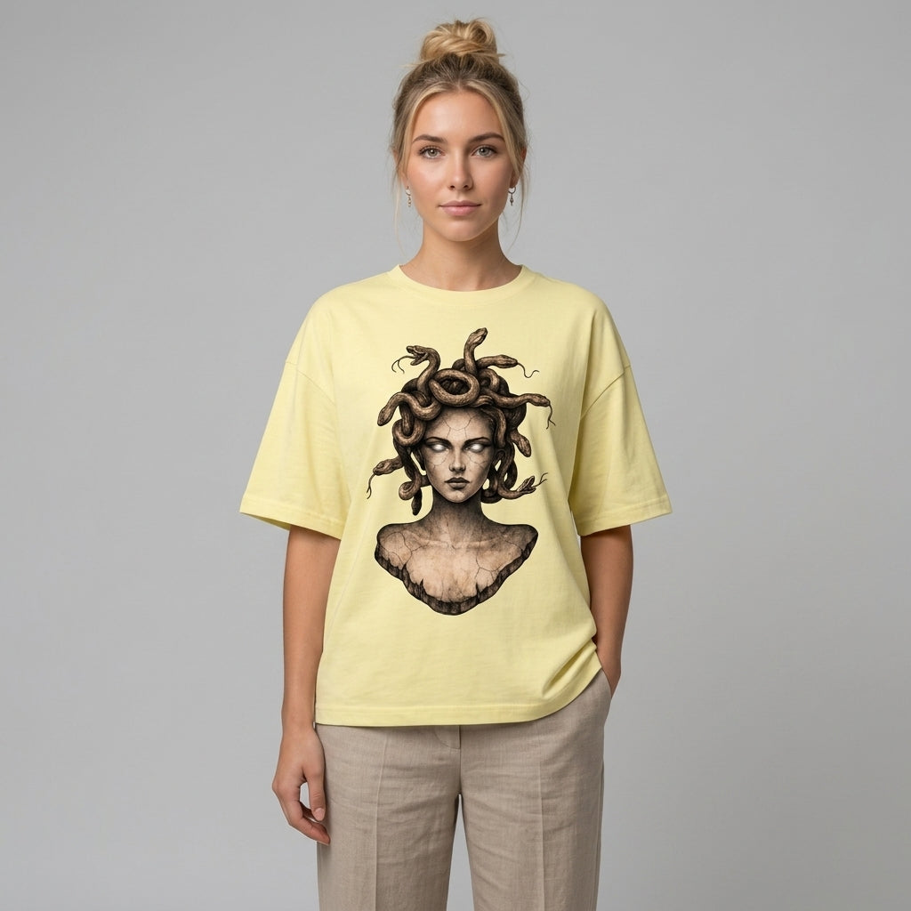 Medusa Oversize Tişört