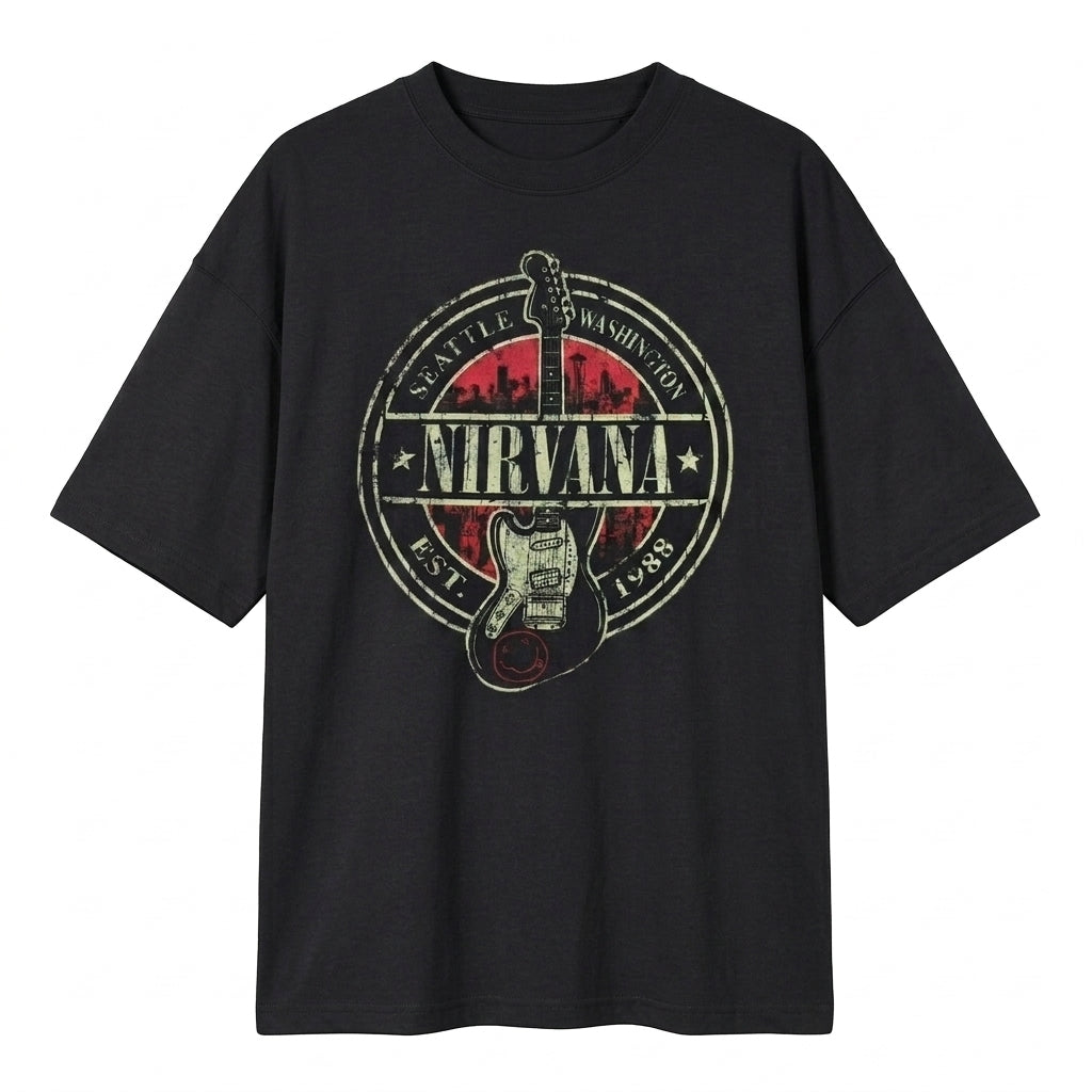 Nirvana Oversize Tişört
