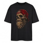 Skull Oversize Tişört