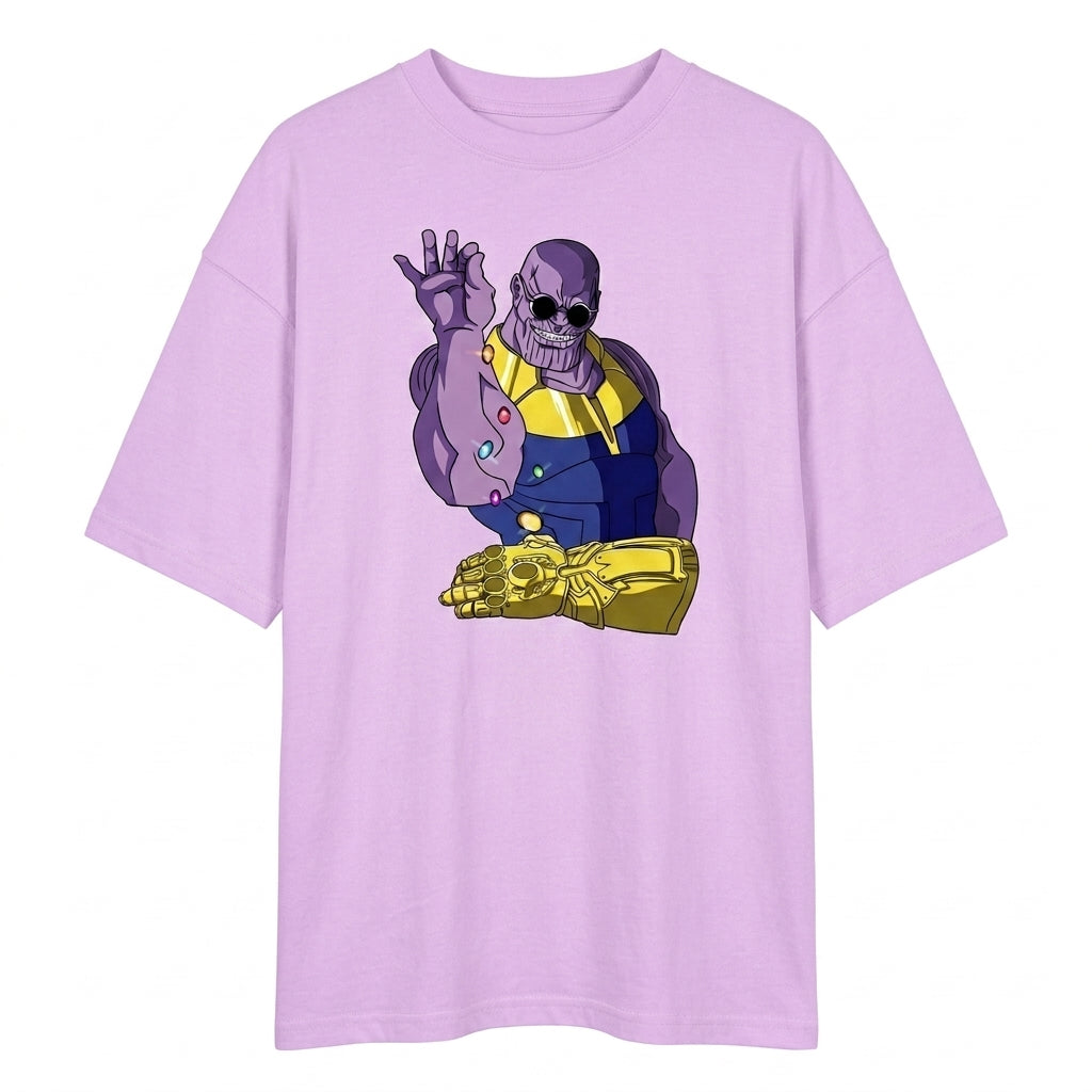 Thanos Oversize Tişört