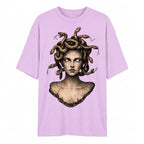 Medusa Oversize Tişört