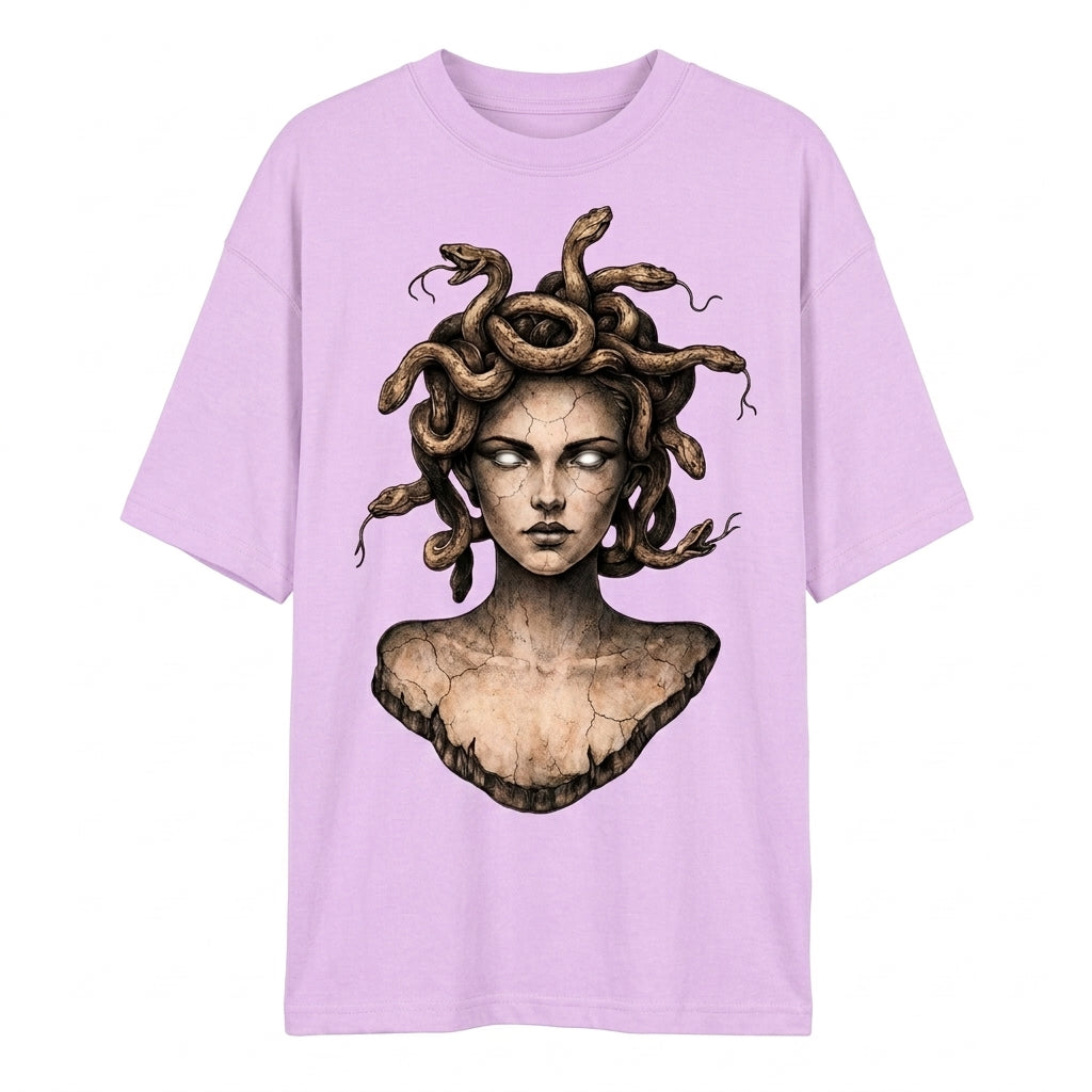 Medusa Oversize Tişört