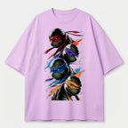 Ninjas Oversize Tişört