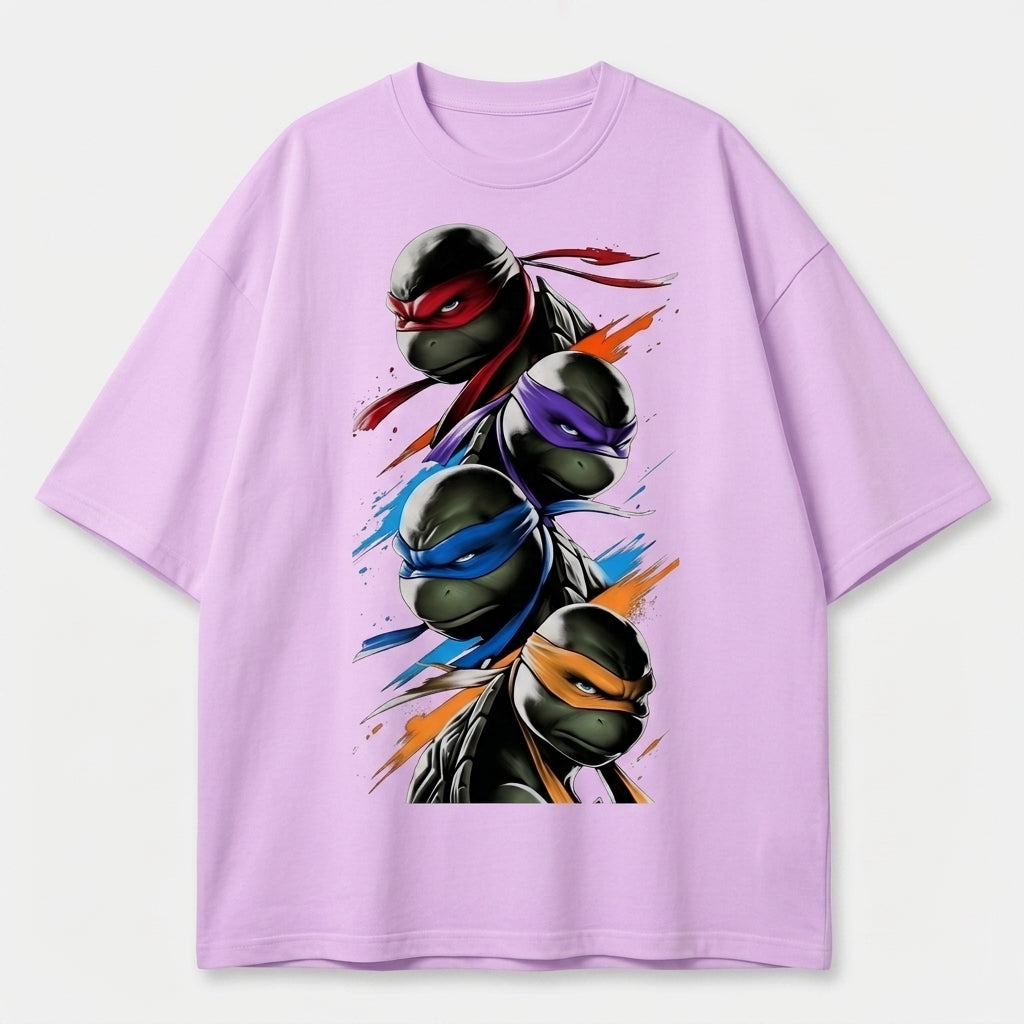 Ninjas Oversize Tişört