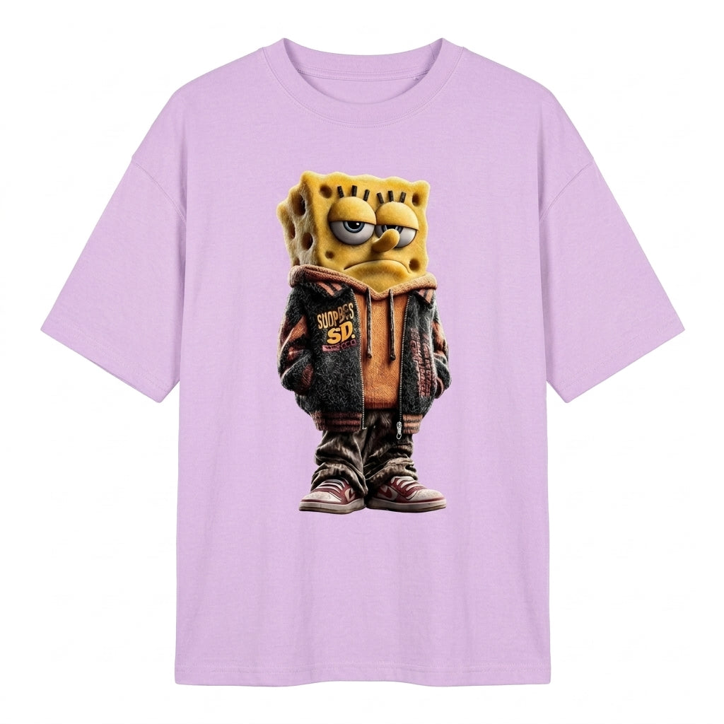 Sponge Oversize Tişört