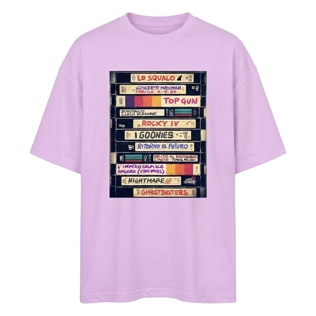 VHS Oversize Tişört