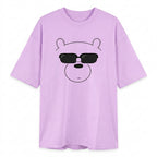 Bear Oversize Tişört