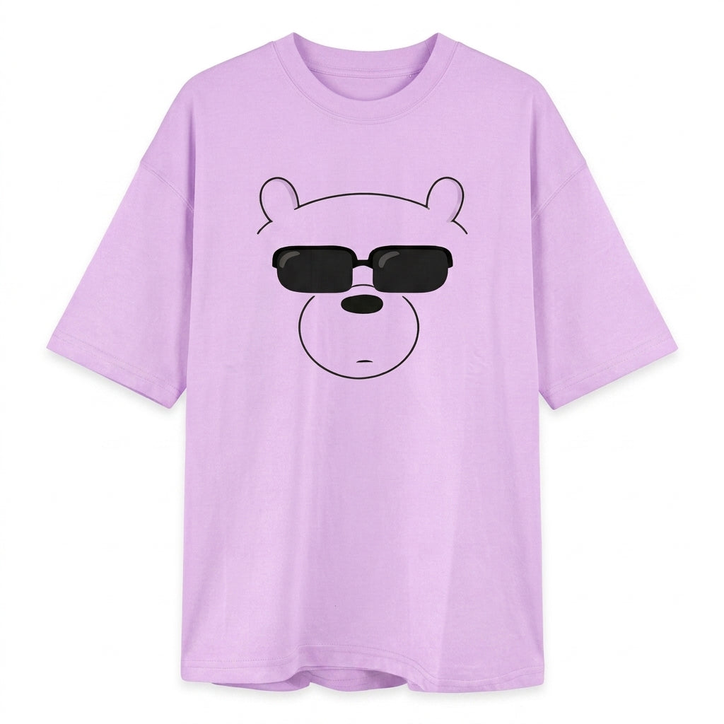 Bear Oversize Tişört