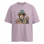 Free Monkey Oversize Tişört