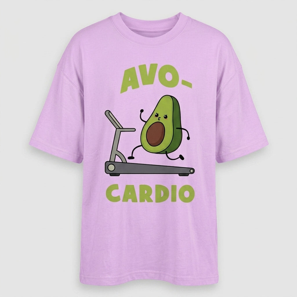 Avocardio Oversize Tişört