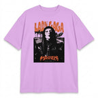 Lady Gaga Oversize Tişört