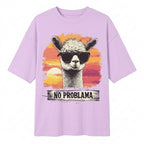 No Problama Oversize Tişört
