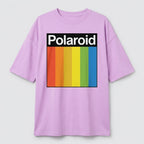 Polaroid Oversize Tişört