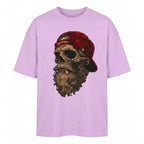 Skull Oversize Tişört
