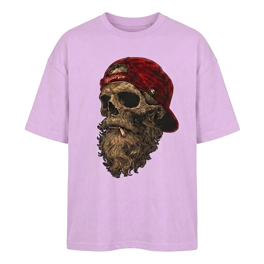 Skull Oversize Tişört