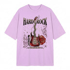 Hard Rock Oversize Tişört