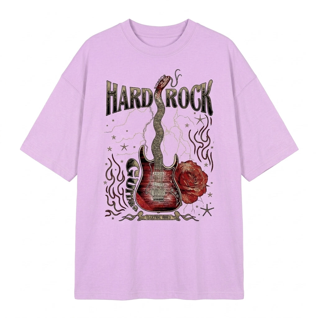 Hard Rock Oversize Tişört