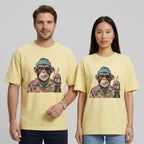Free Monkey Oversize Tişört
