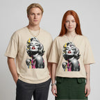 Marilyn Oversize Tişört