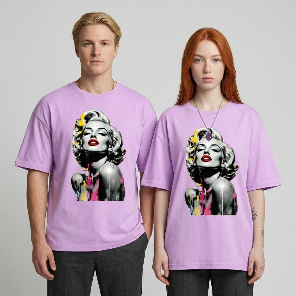 Marilyn Oversize Tişört