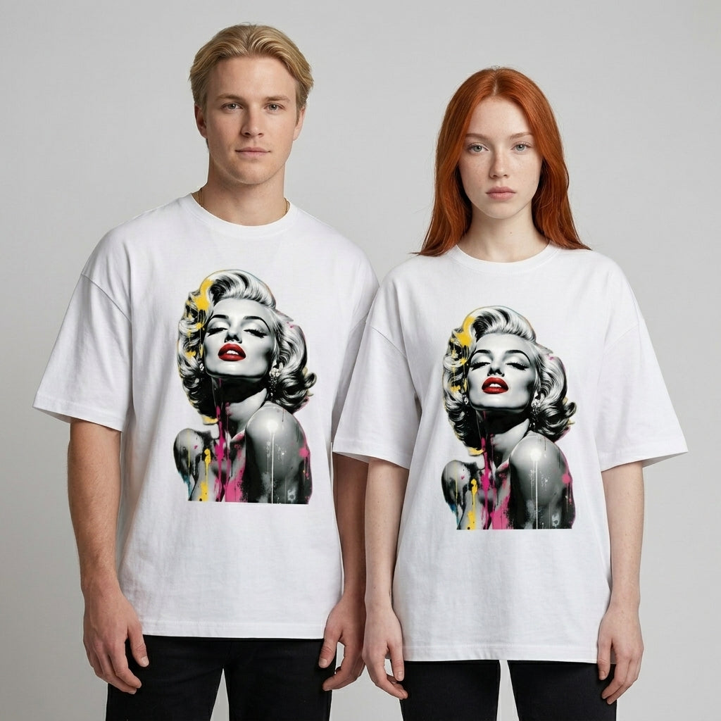 Marilyn Oversize Tişört