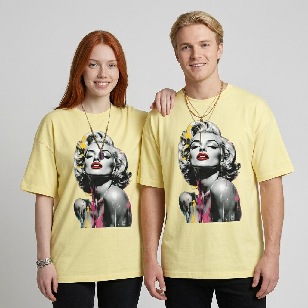 Marilyn Oversize Tişört