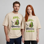 Avocardio Oversize Tişört