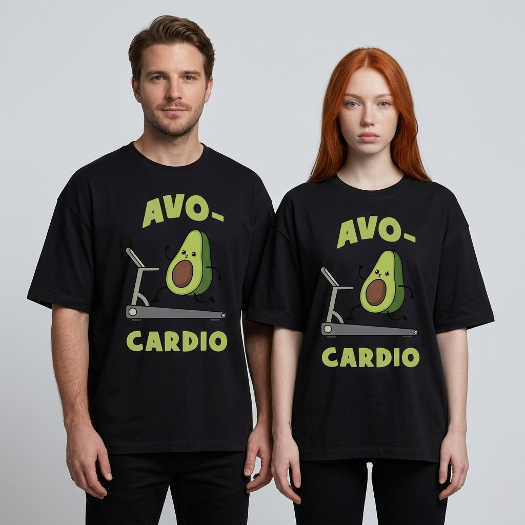 Avocardio Oversize Tişört