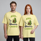 Avocardio Oversize Tişört
