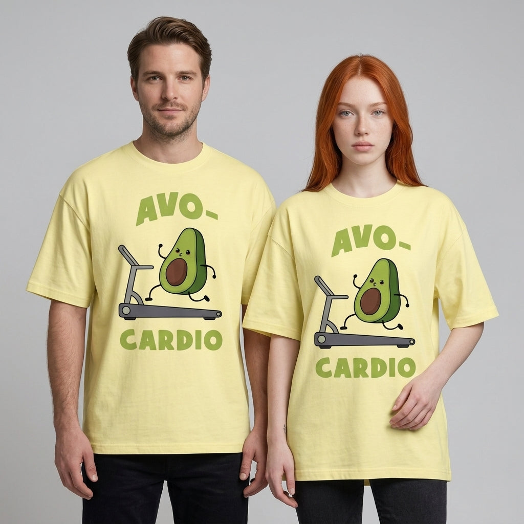 Avocardio Oversize Tişört
