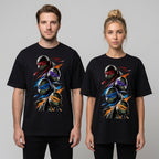 Ninjas Oversize Tişört