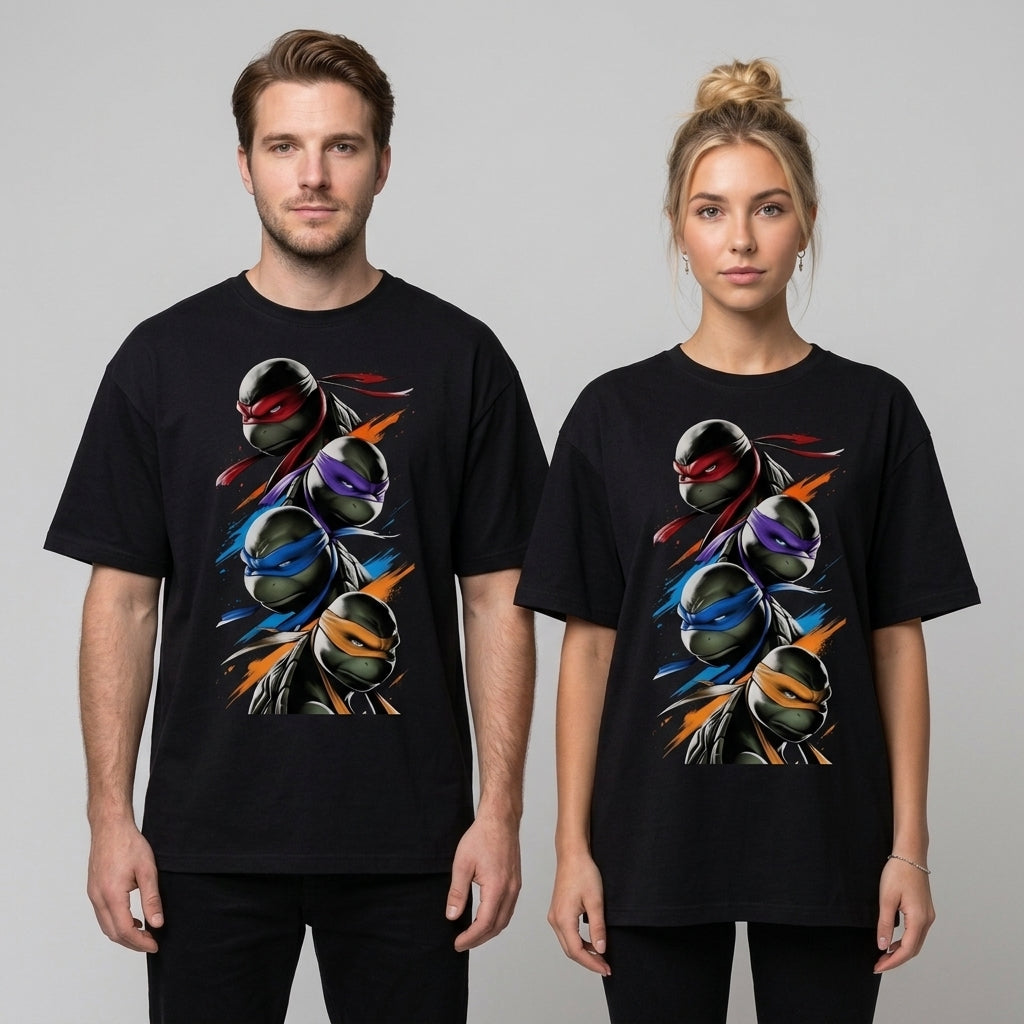 Ninjas Oversize Tişört