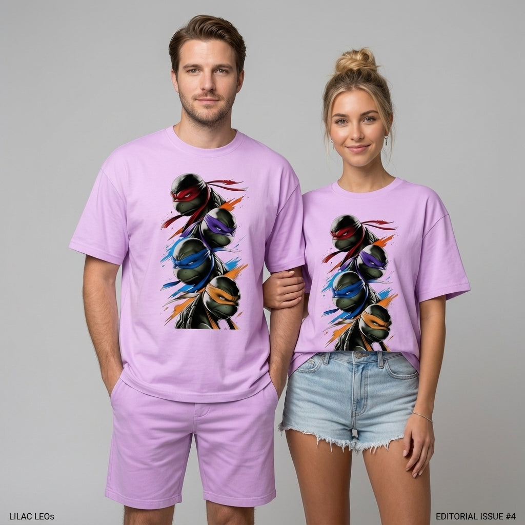 Ninjas Oversize Tişört