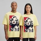 Monroe Oversize Tişört