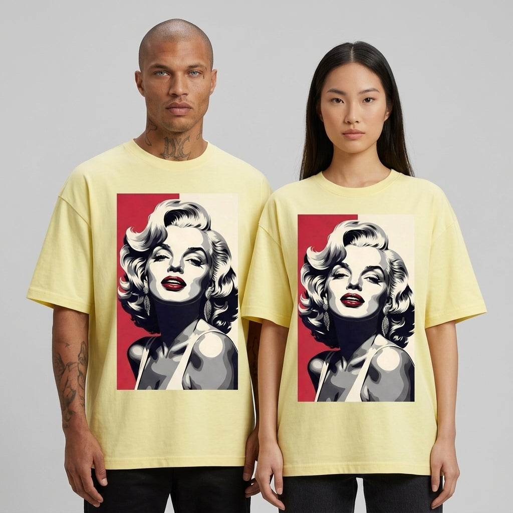 Monroe Oversize Tişört
