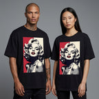 Monroe Oversize Tişört