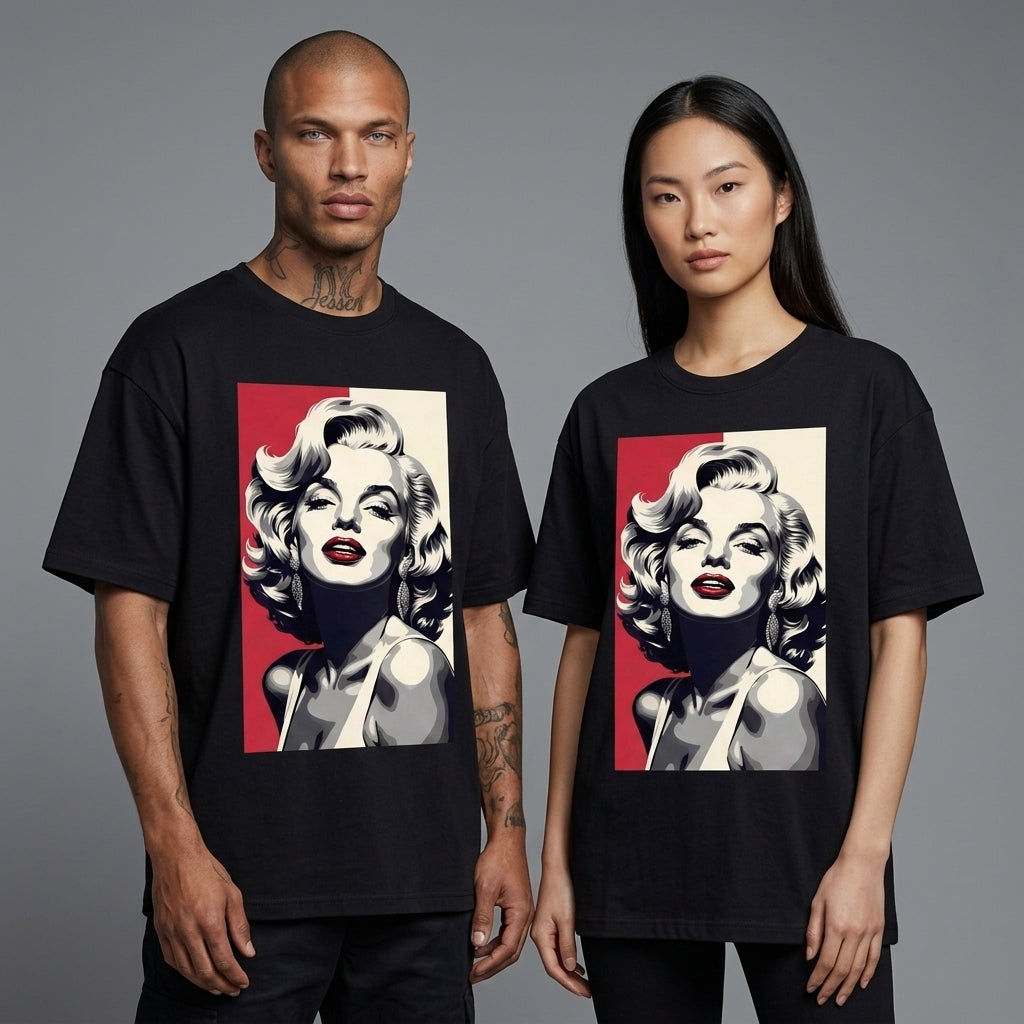 Monroe Oversize Tişört