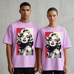 Monroe Oversize Tişört