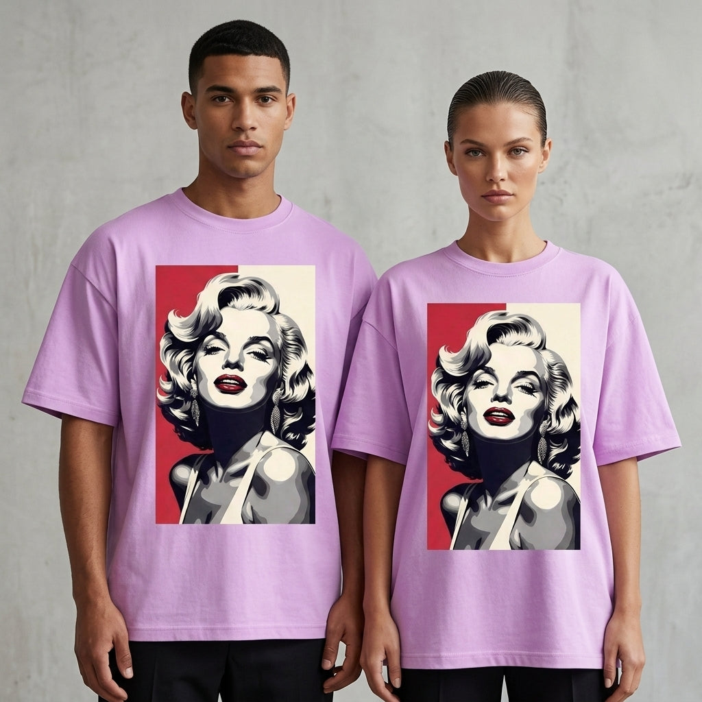 Monroe Oversize Tişört